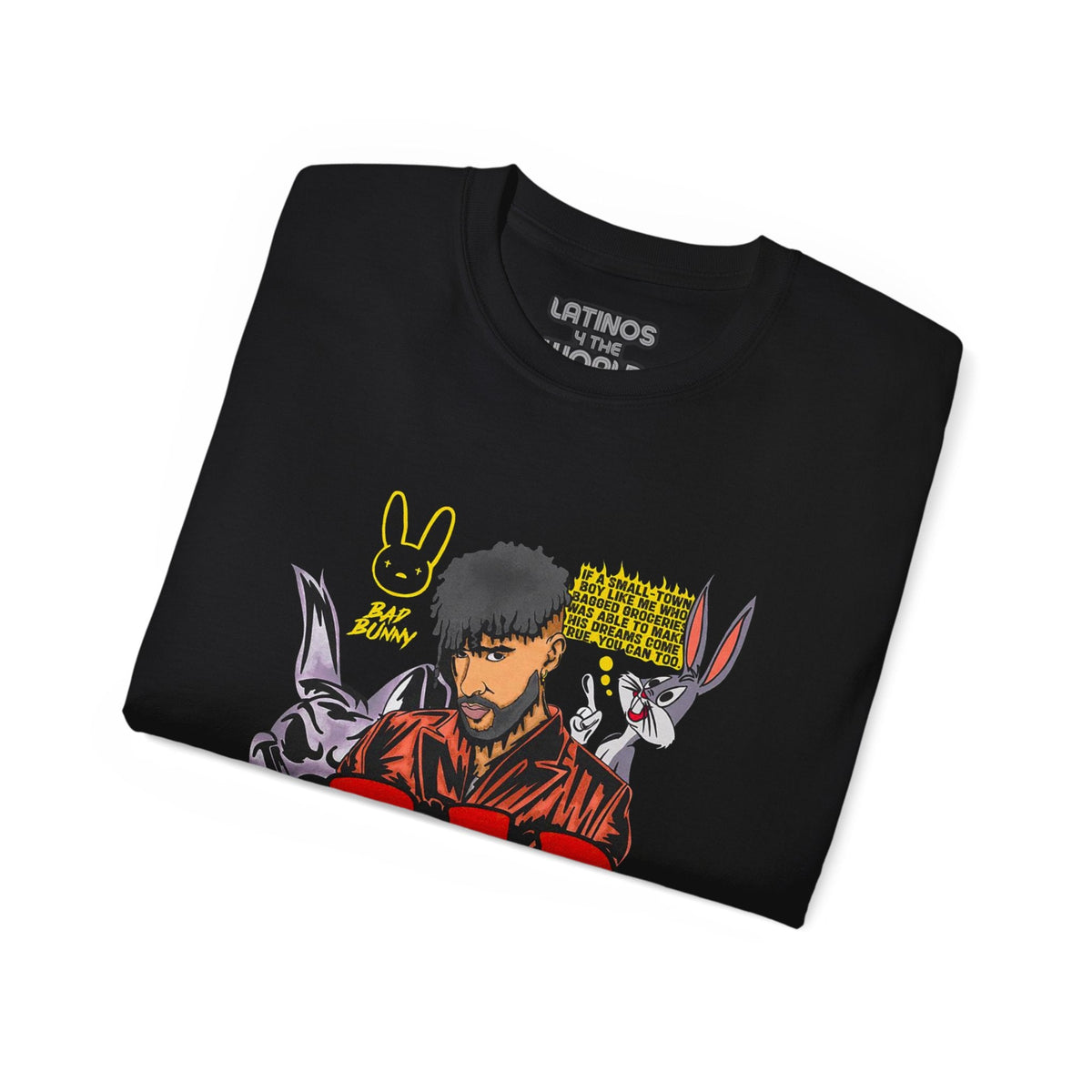 Benito Small Town Boy T-shirt | Debi Tirar Mas Photos Puerto Rico | 3 Colors