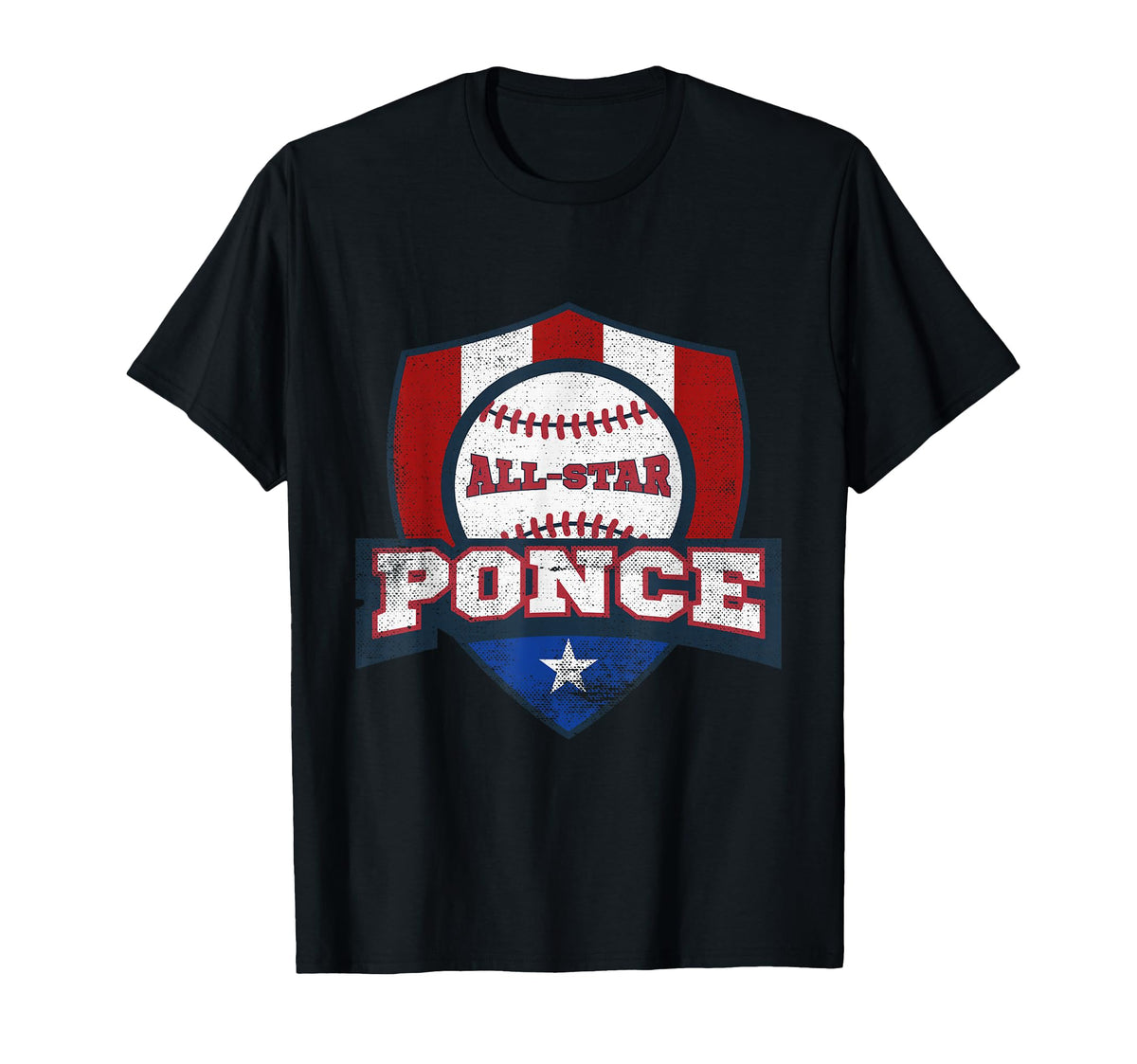 Ponce Puerto Rico Camisa Puerto Rican T-Shirt - Unique Graphic Men Women